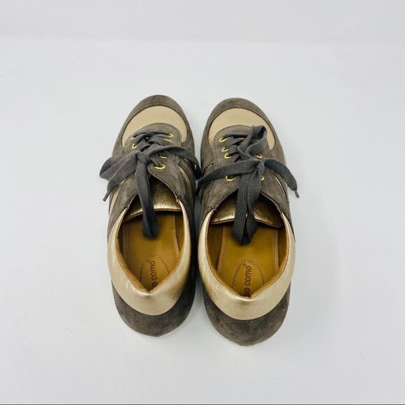 Corso Como - NWOT Suede Metallic Sneakers (9.5M) - Picture 9 of 13